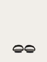 Ferragamo Flat slide with Gancini ornament - Image 2